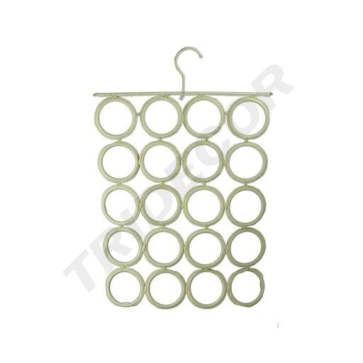 [033511] Beige Methacrylate Handkerchief Hanger