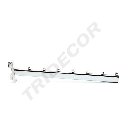 [002048] 双鱼尾电镀下斜椭圆七珠40cm Gancho Cromado Oval 7Bola para Cremallera 50/caja