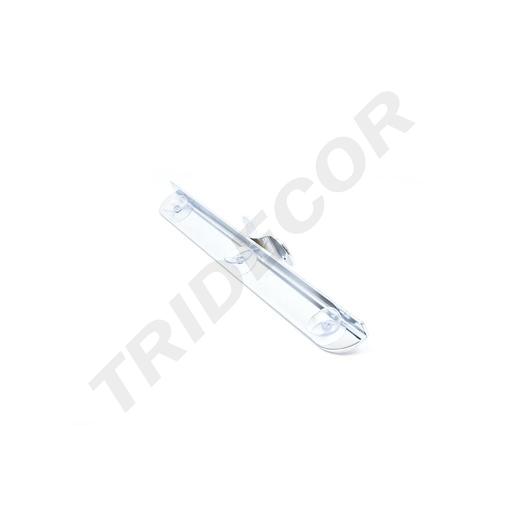 [006029] Support d'étagère simple pour tube de 25cm