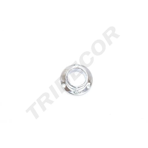 [006178] Base for 32mm Chrome Tube