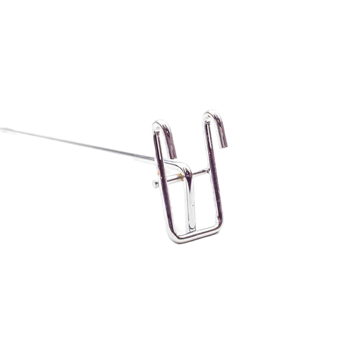 [001032] Universal Chrome Hooks for Mesh 40cm 100 units/box