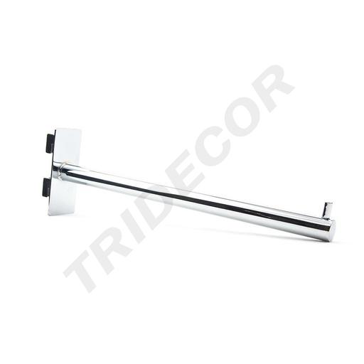 [002378] 双鱼尾电镀19mm 管一钉Colgador Redondo para Cremallera 1 Clavo 30cm