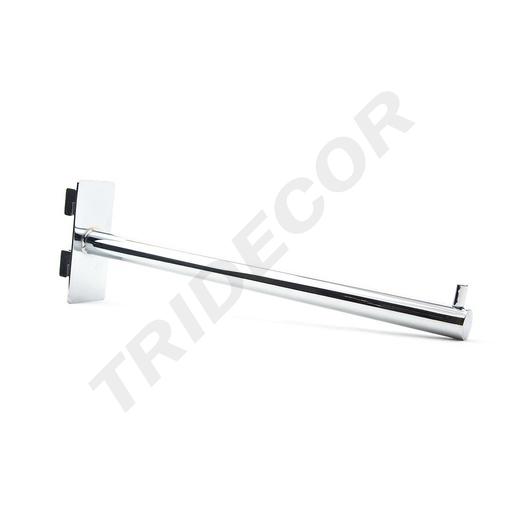 [002378] Colgador Con 1 Clavo Para Sistema De Cremallera 30 Cm