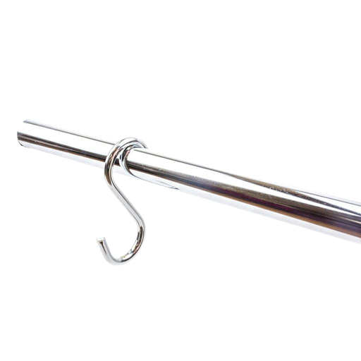 [001092] Large S Shape Chrome Hook