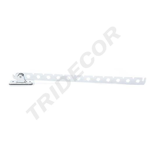 [002134] 43厘米穿孔展览臂，用于墙面 Brazo de Exhibición Perforado de 43 CM para Pared