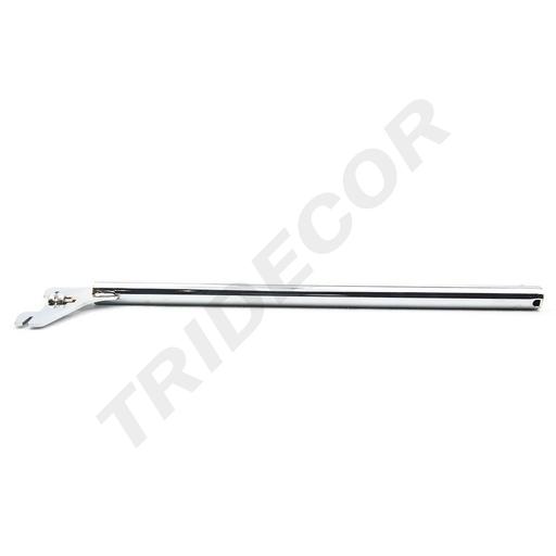 [002354] 单边脚电镀圆管一钉30cm Colgador para Cremallera Simple Un Clvo