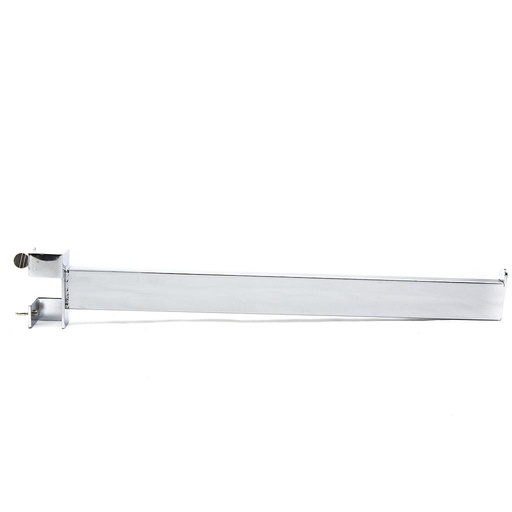 [002275] Straight hanger with stop for 40cm thin rectangular tube