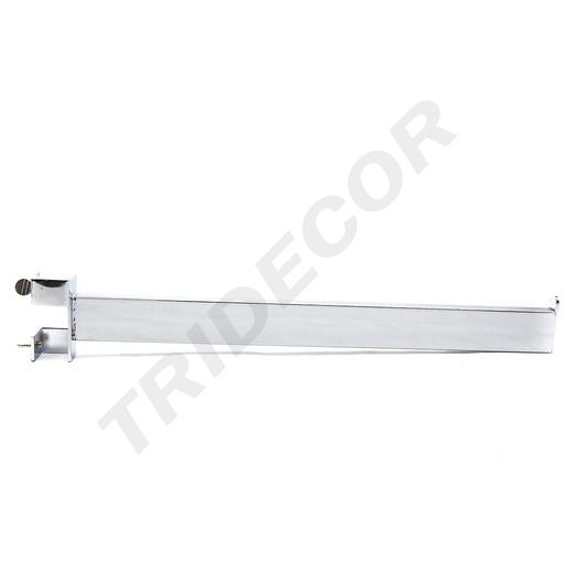 [002275] Straight hanger with stop for 40cm thin rectangular tube