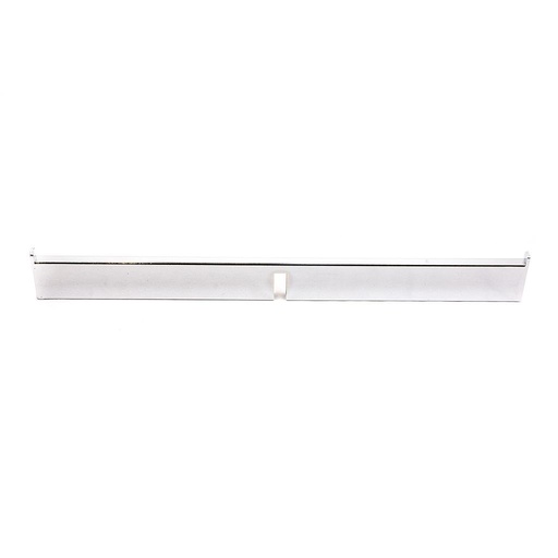 [002154] Soporte De Tubo Rectangular Para Sistema De Cremallera 40Cm