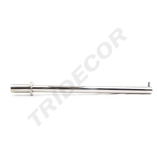 [002311] Colgador Atornillado Con Tope Para Tablero/Madera De 18Mm