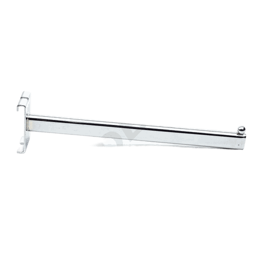 [002021] Gerader Kleiderbügel für Gitternetz 1 Kugel 35 cm