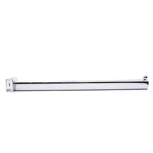 [002199] Chrome hanger with a ball for the 40cm rectangular tube