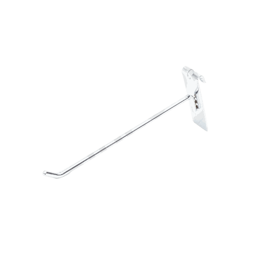 [001013] 电镀铁片网钩 Gancho Cromado para Malla 25cm-6mm 200/caja