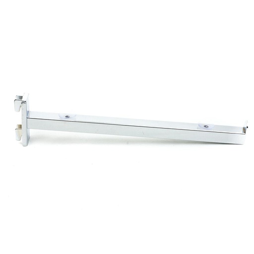 [002100] Glass/Shelf Support for Zipper System 30cm