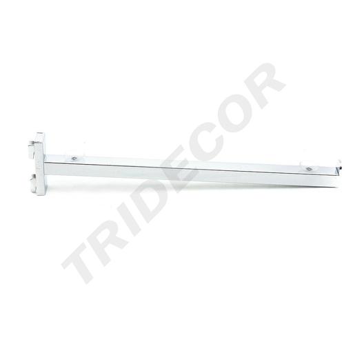 [002101] Glass/Shelf Support for Zipper System 35cm