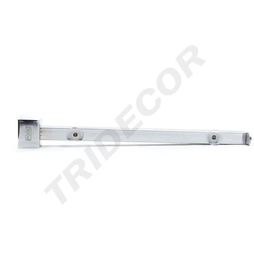 [002103] Soporte/Estante De Vidrio Para Tubo Rectangular De 30Cm