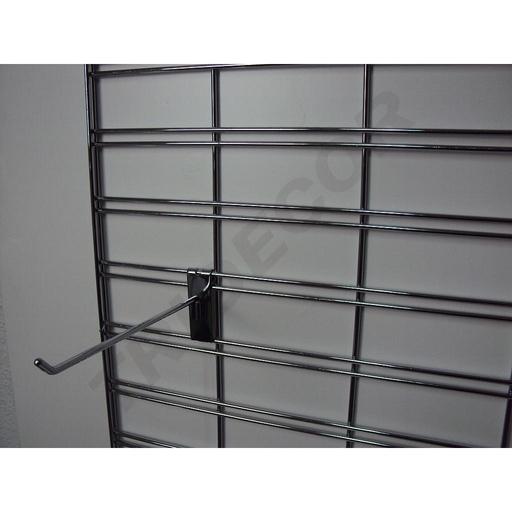 [033026] Chrome Double Margin Mesh 60x150cm