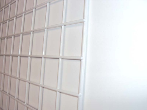 [033123] White Mesh Simple Margin 60x150cm