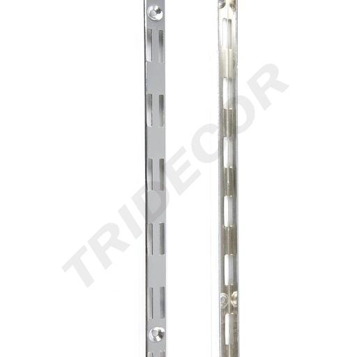 [006012] 电镀双AA支条Sistema de Cremallera Cromado de Doble Ranura 240cm