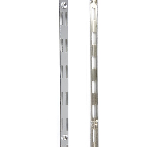 [006012] 电镀双AA支条Sistema de Cremallera Cromado de Doble Ranura 240cm