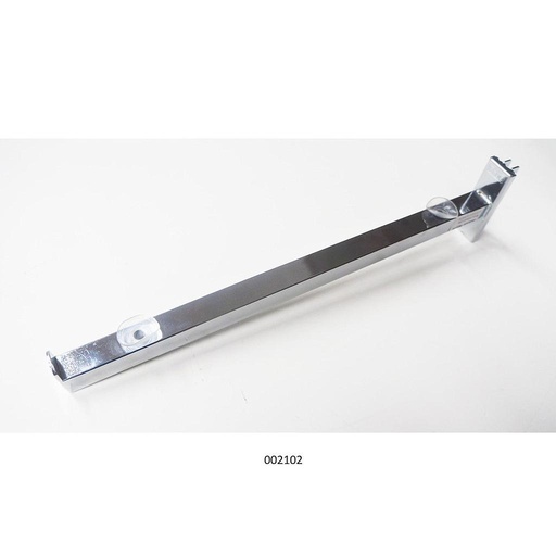 [002102] Glass/Shelf Support for Zipper System 40cm