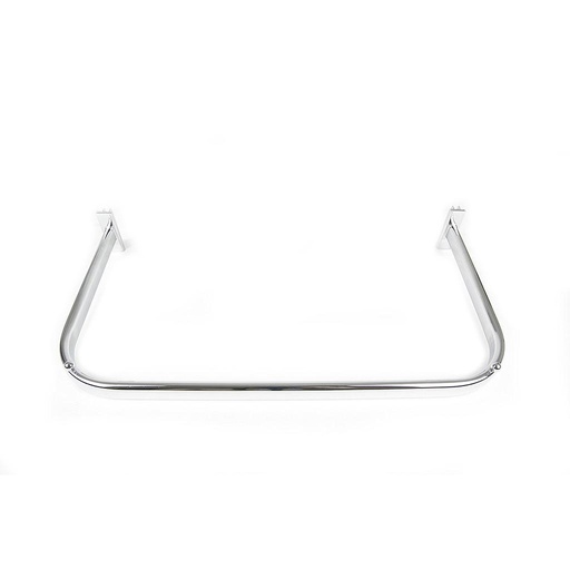 [002329] U-shaped bar for zipper system, 60X30 cm