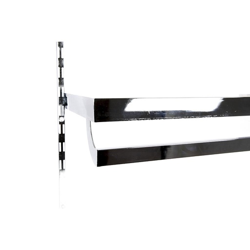 [006521] Double Coat Rack for Chrome Zipper 60x30cm 10 units/box