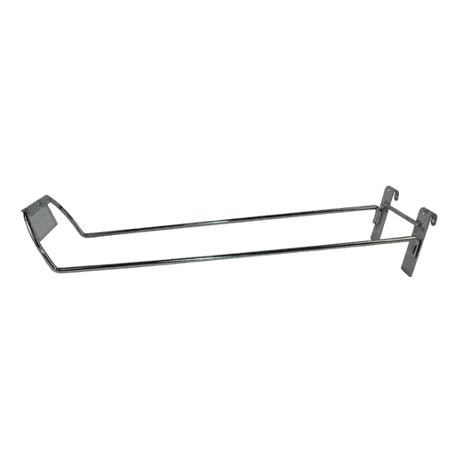 [001180] Suporte para bola com suporte de preço para vedação/malha, 35 cm