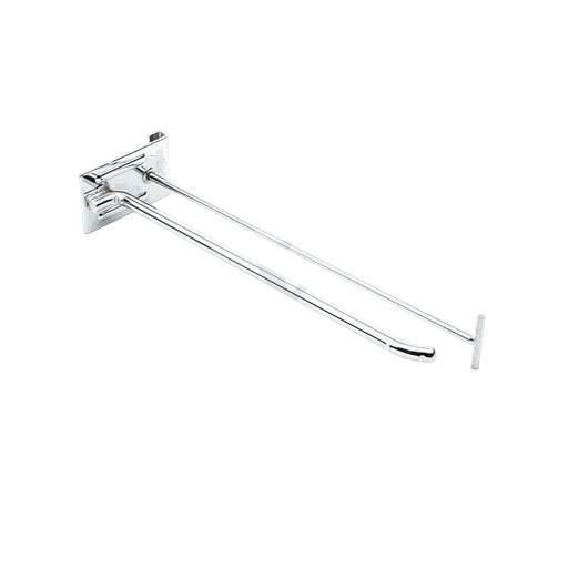 [001173] Cârlig gros cu suport de preț pentru gard/plasă 30 cm 10 mm