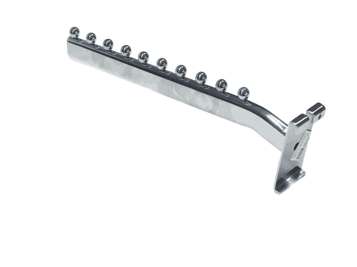 [002019] Colgador Inclinado Para Malla 10 Bolas 40 Cm
