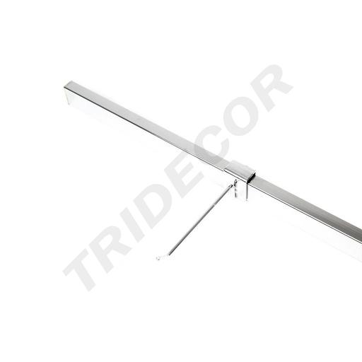 [006009] Système de tube en acier rectangulaire 3M