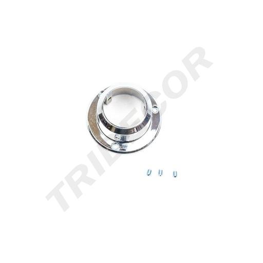 [006171] 50mm管电镀底座 Sistema Básico Simple para Tubo de 50mm