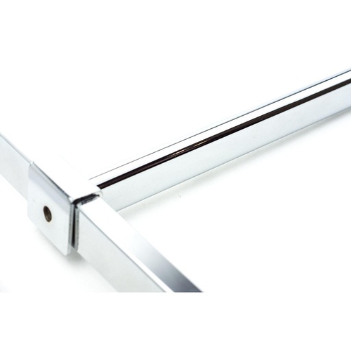 [002198] Chrome hanger with a ball for the 35cm rectangular tube