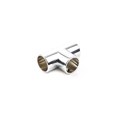 [006036] Metal Connector for T-Tube 3 Outlets 25mm