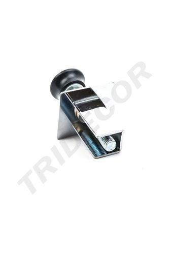 [006086] Adjustable Steel Leg for Square Tube