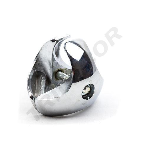 [006179] 32mm 管电镀球形接头 Union Conector Esferico Cromado de Tubo32mm 