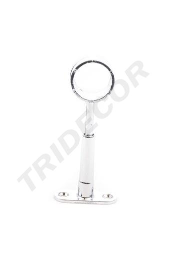 [006183] Suporte para Tubo de 25mm Ancorado à Parede