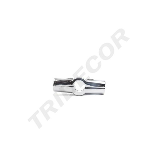 [006027] Metal Union for 25mm Tube with 4 Outlets