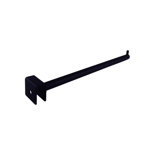 [001054] Hanger for Rectangular Bar 30 cm Black 1 Nail