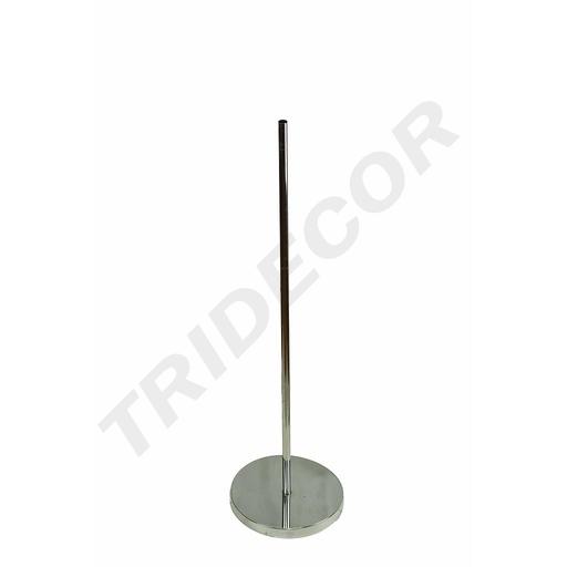 [040180] Base Metálica Para Bustos De Tubo De 25 Mm