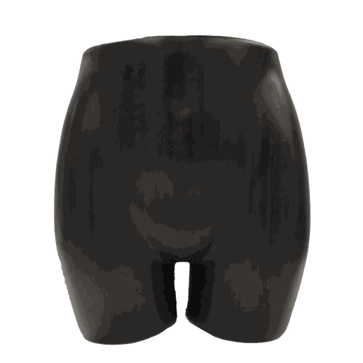 [040396] Cadera de mujer de plástico negro