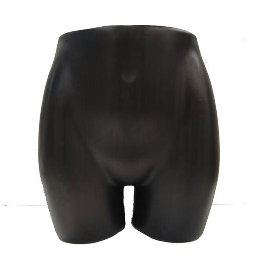 [040397] Black Plastic Women's Hip