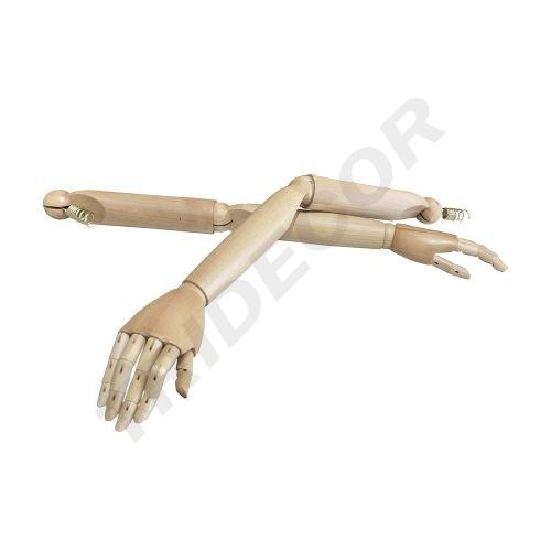 [041010] Brazos articulados para hombre, ligeros