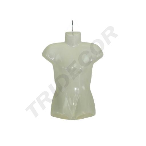[040061] Silueta De Chica Adolescente Color Blanco