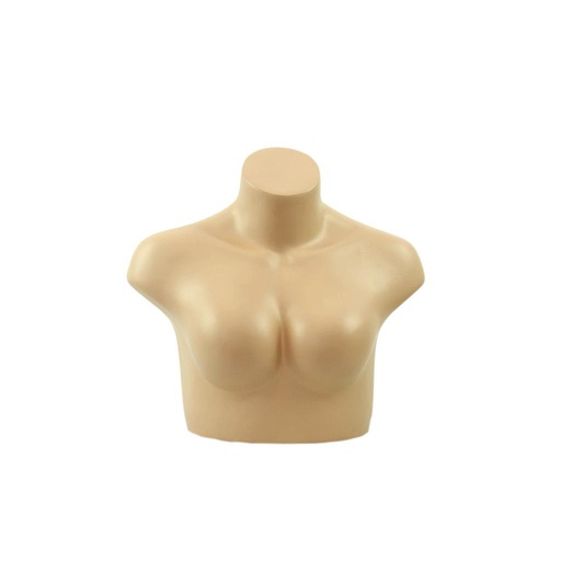 [040799] Busto De Medio Cuerpo De Una Mujer De Color Carne