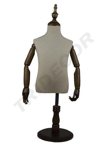 [040370] 活动儿童半身像