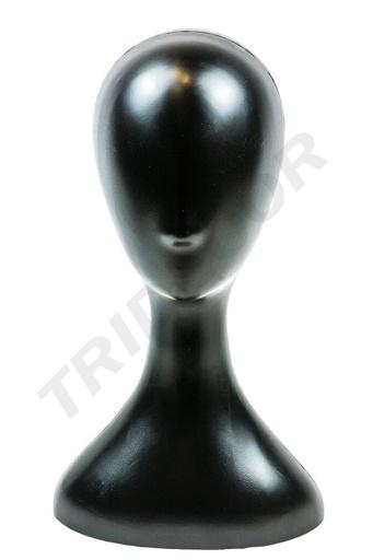 [040882] Black Plastic Head