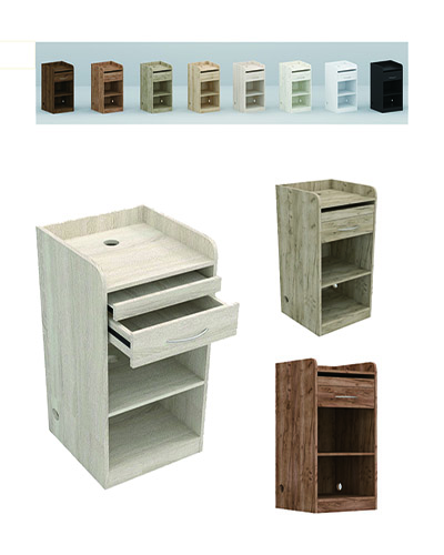 [0270010/O] Mostrador Caja 50x50x90 cm Varios Colores a Elegir