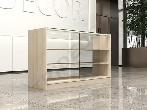 [0270012] Vitrine Comptoir 120X50X90 cm Différentes Couleurs