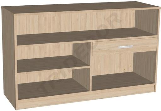 [0270011/O] Holztheke 150X50X90 cm Verschiedene Farben